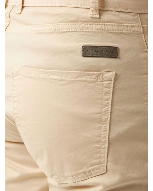 ORGANICATION Shorts in Natural für Herren