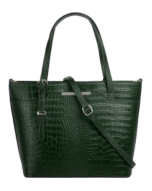 Cluty Green Handtasche