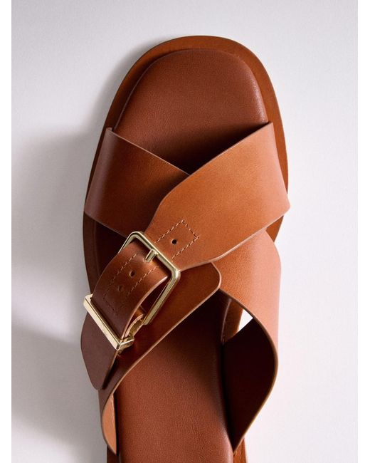 The Set Brown Pantolette