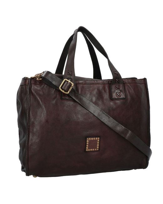 Campomaggi Black Shopper Edera