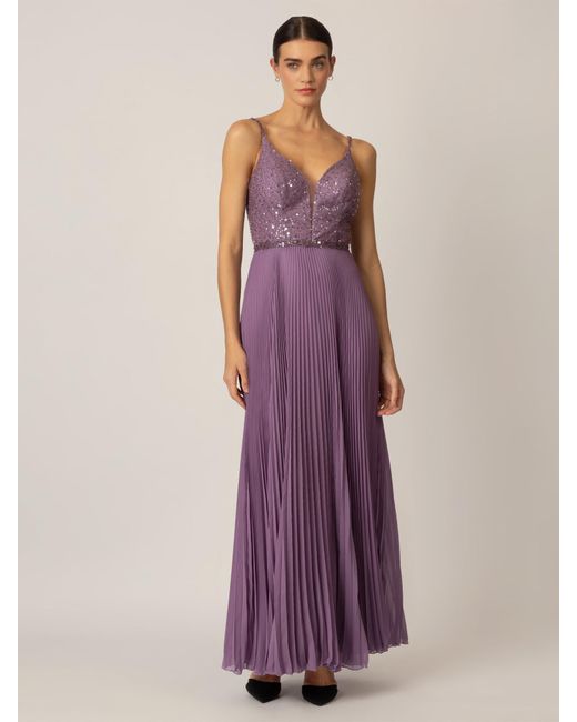 Apart Purple Kleid