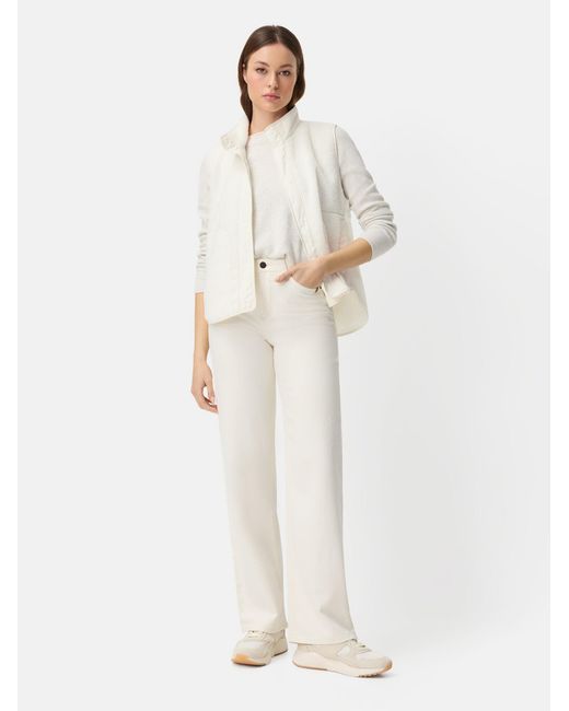 Camel Active White Weste