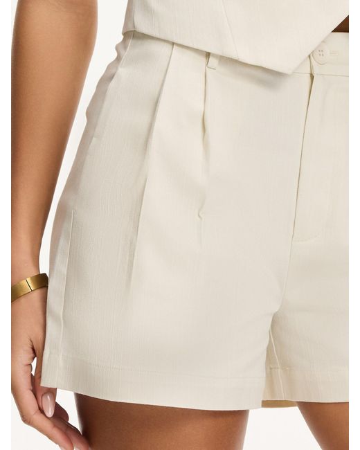 Shiwi White Bügelfaltenhose 'Marte'