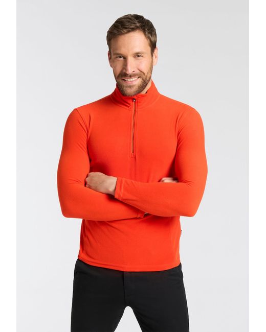 Killtec Shirt in Orange für Herren