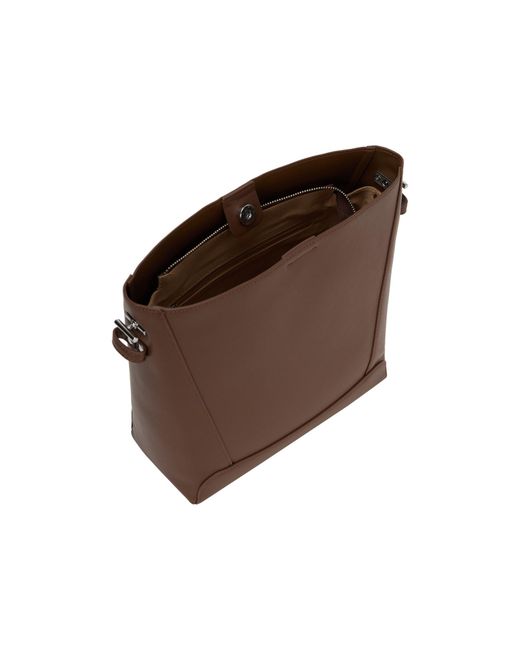 Usha Brown Schultertasche