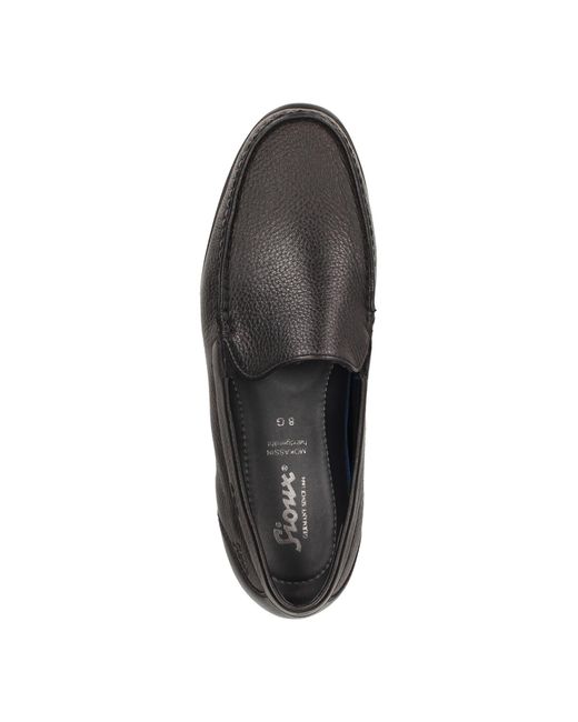 Sioux Mokassin Edvigo in Black für Herren