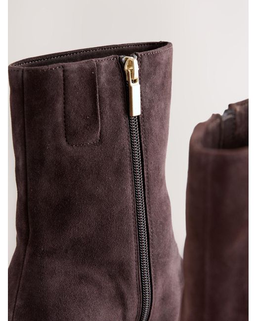 Next Brown Ankle Boots