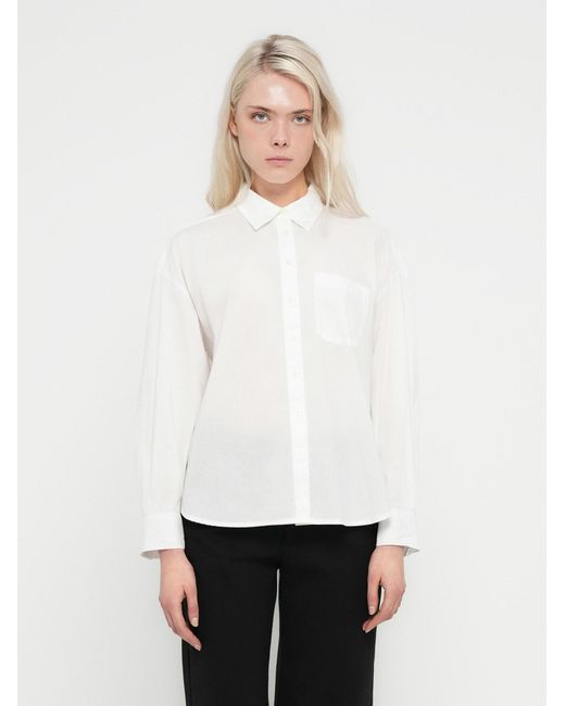 Gap White Bluse