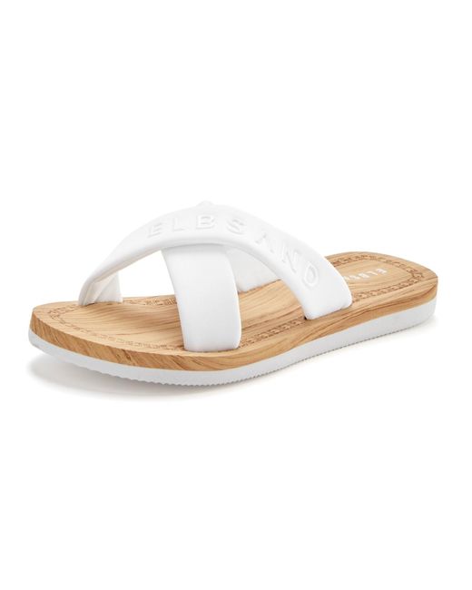 Elbsand Black Pantolette
