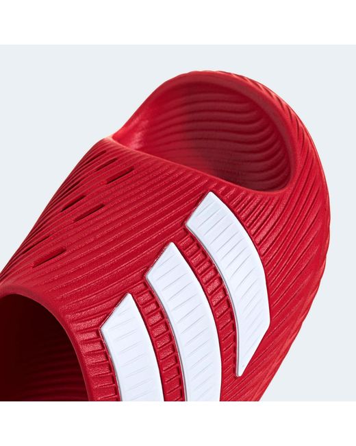 Adidas Sandale in Red für Herren