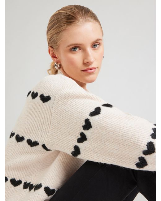 /about You Natural Pullover Marcella