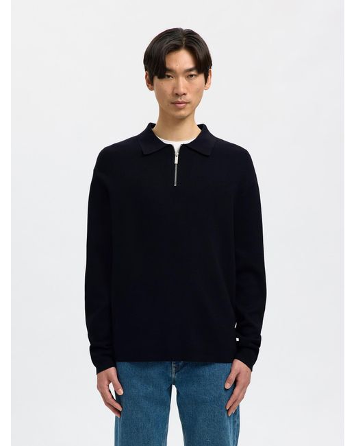 SELECTED Pullover Slhteller in Blue für Herren