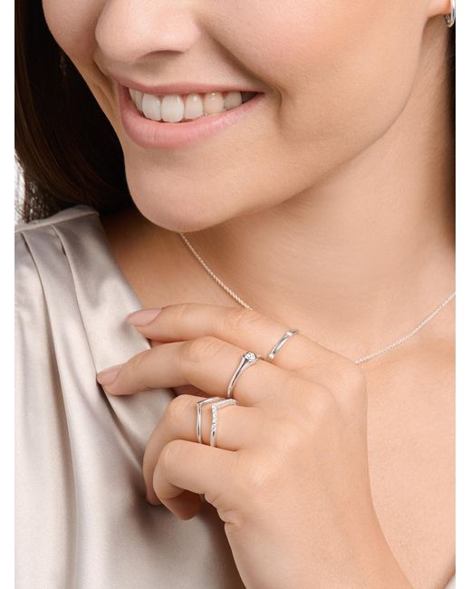 Thomas Sabo Metallic Ring