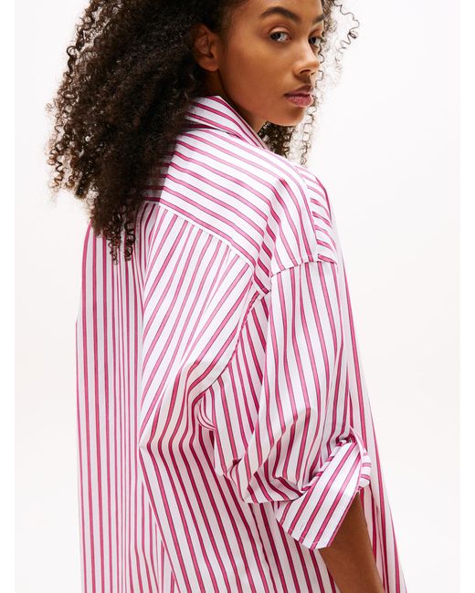 Tommy Hilfiger Pink Kleid