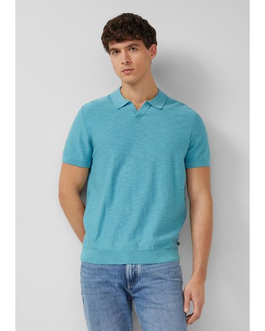 S.oliver Strickpullover in Blue für Herren