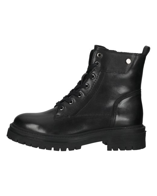Geox Black Schnürstiefelette Iridea