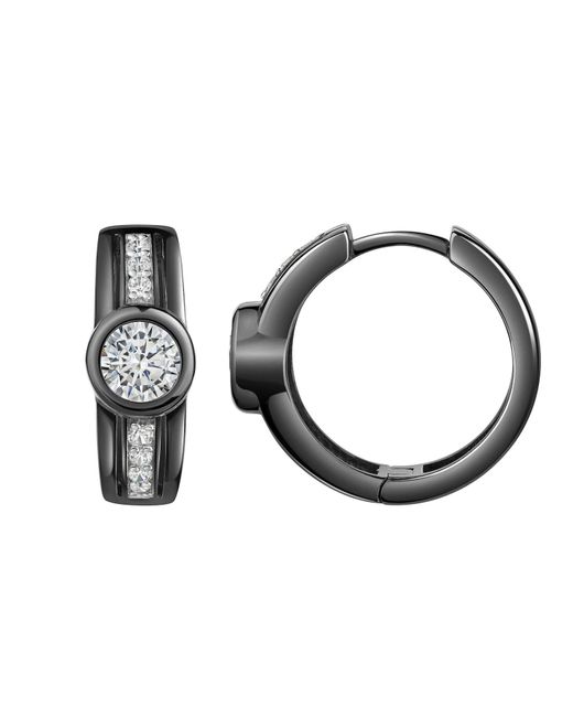 CELESTA Black Ohrringe