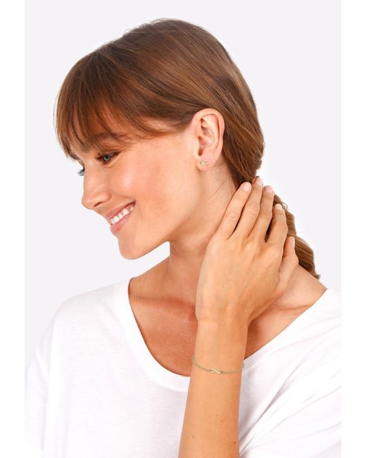 Elli Jewelry Metallic Schmuckset Infinity