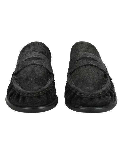 Pavement Black Slipper