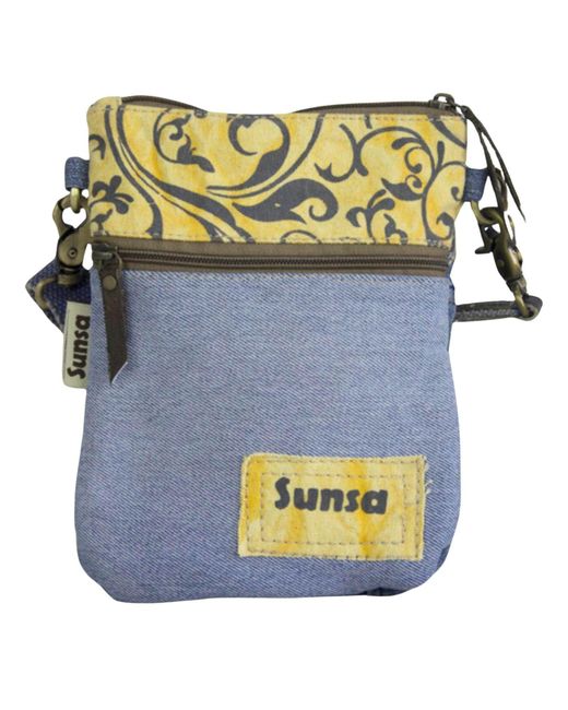 Sunsa Blue Umhängetasche