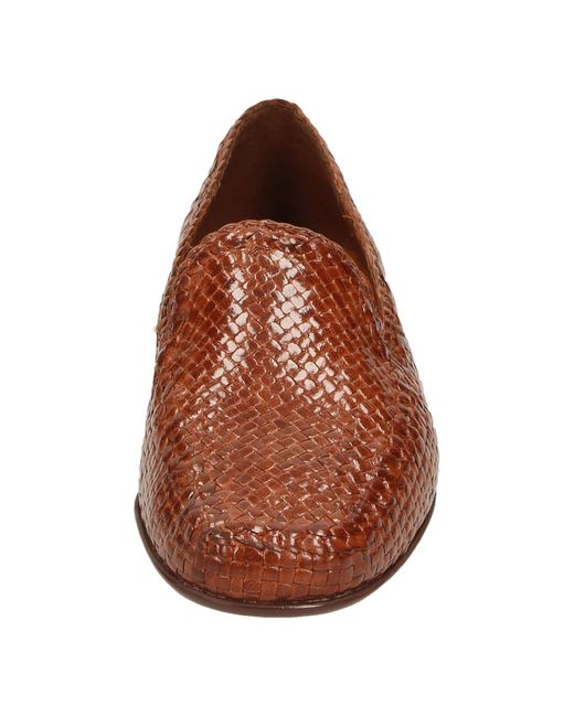Sioux Brown Slipper Cordera