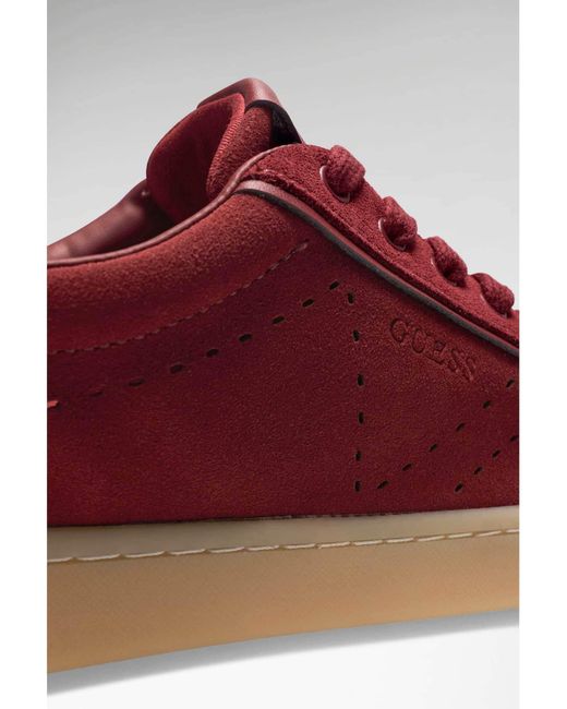 Guess Red Sneaker Jhell
