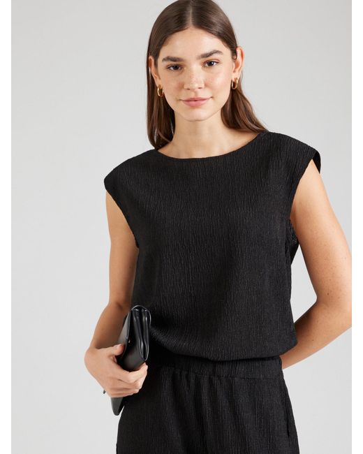 Rosemunde Black Bluse