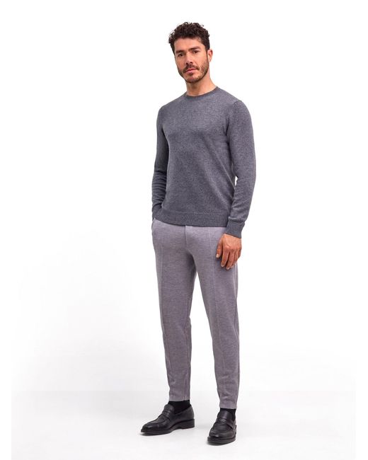 Falke Pullover Pure Cashmere in Blue für Herren