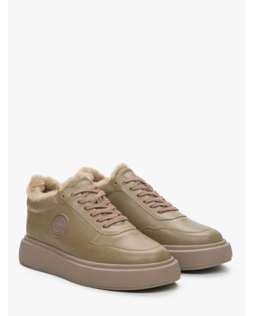 ESTRO Natural Sneaker Low 2202