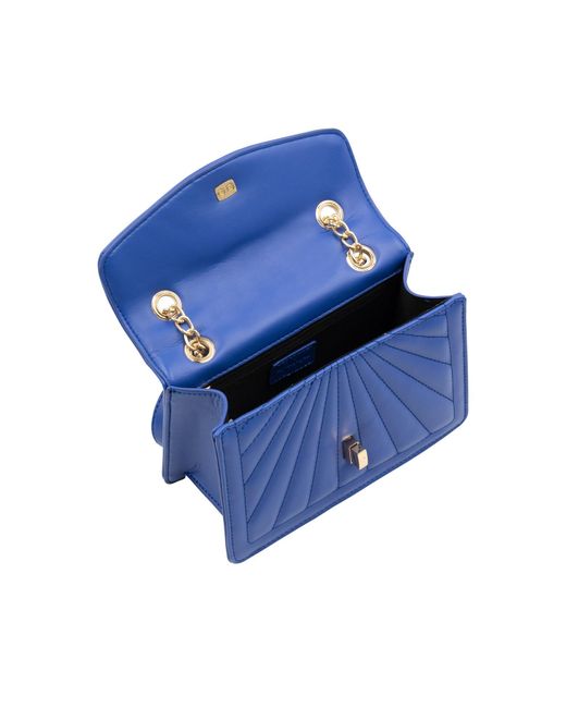 faina Blue Handtasche
