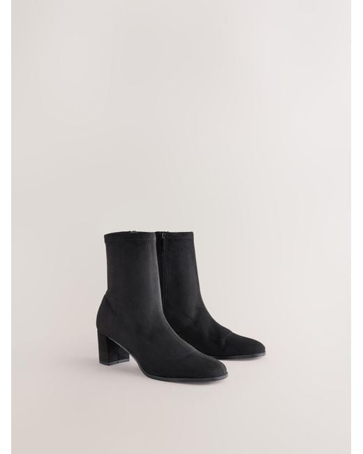 Next Black Stiefelette