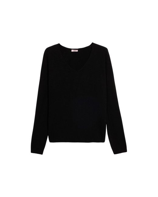 Oltre Black Pullover