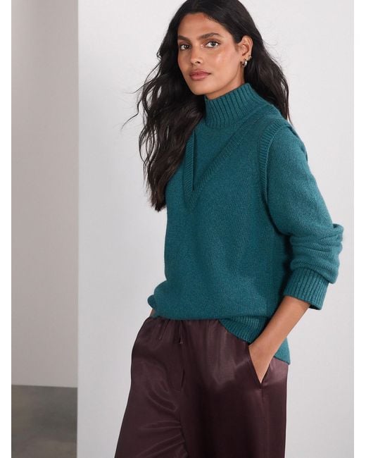 Next Green Pullover