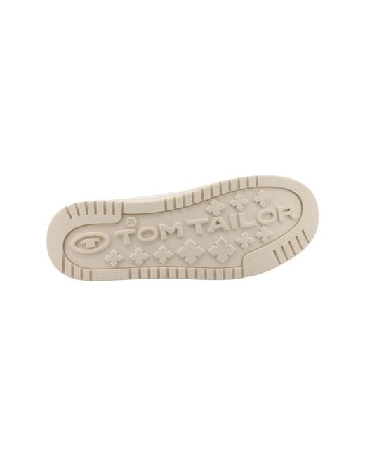 Tom Tailor White Sneaker