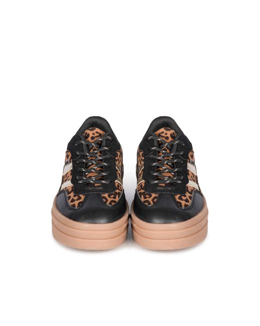 Posh By Poelman Brown Sneaker Bodie