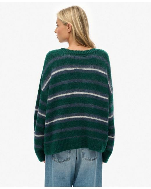 Superdry & Co Green Pullover