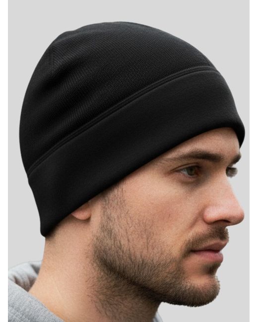 MAXTED Mütze in Black für Herren
