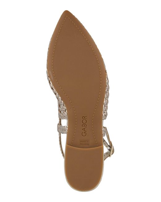 Gabor Multicolor Riemchenballerina