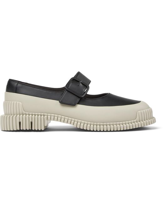 Camper Black Slipper Pix