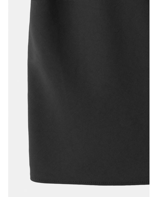 Mango Black Top Dalias