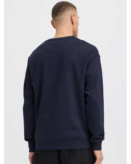 Solid Sweatshirt Lenz in Blue für Herren
