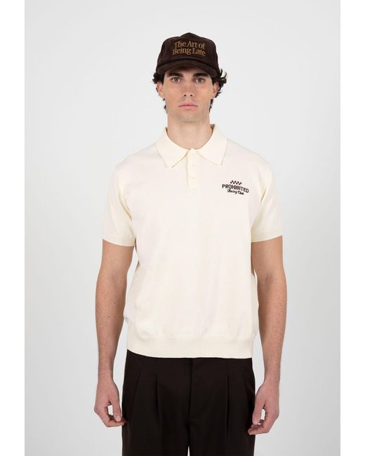Prohibited White Pullover