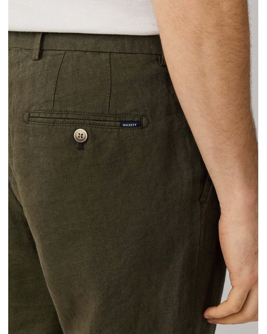 Hackett Hose in Green für Herren