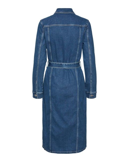 Vero Moda Blue Kleid 'Vmtelly'