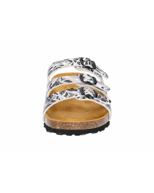 Lico Black Pantolette Sandra