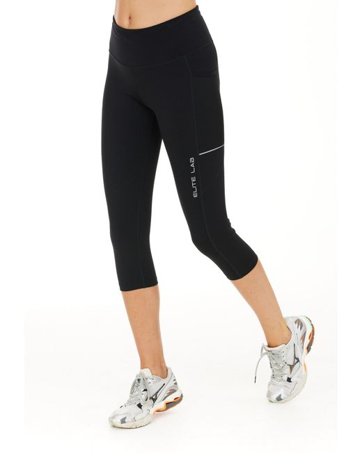 ELITE LAB Black Tights