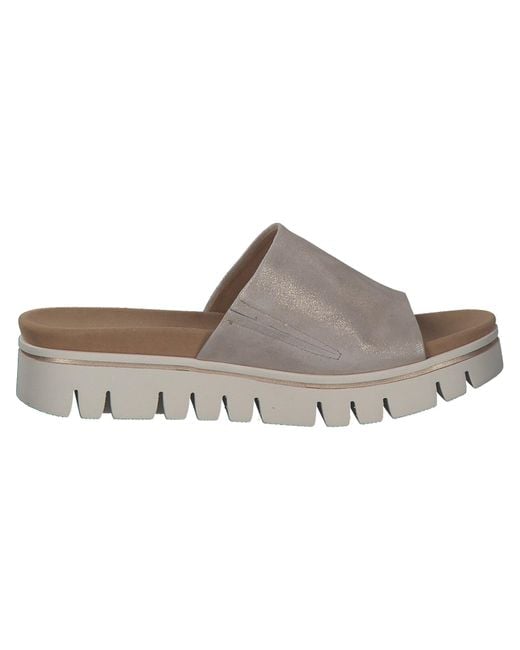 Gabor Brown Pantolette 'York 82.880'