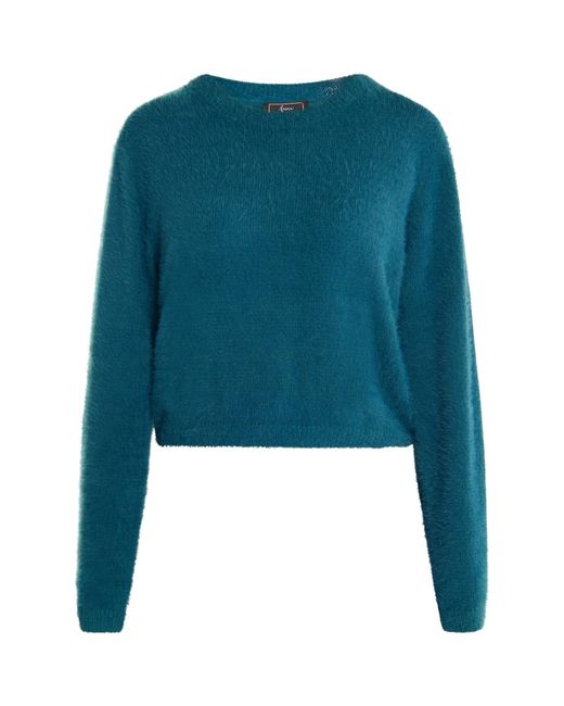 faina Blue Pullover Aleva