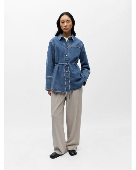 Object Blue Bluse Objcaro