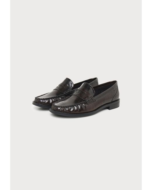 Marco Tozzi Black Slipper